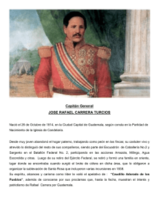 capitan general - Ejército de Guatemala