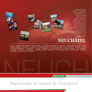 Bienvenido al cantón de Neuchâtel
