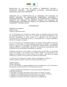 RESOLUCION No. 002 PAGO DE SUELDO A PRESIDENTE