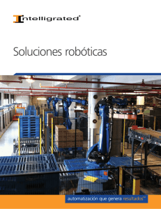 Soluciones robóticas
