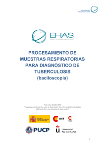 Diagnóstico de Tuberculosis