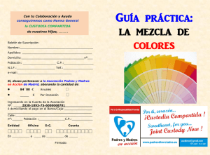 Guía práctica: la mezcla de colores
