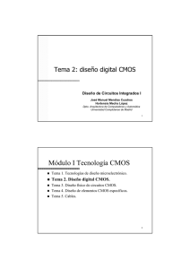Módulo I Tecnología CMOS