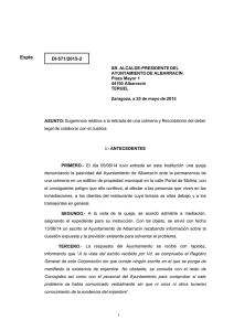 Expte. DI-571/2015-2 - El Justicia de Aragón