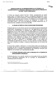 contestación de la demanda presentada por el estado peruano en
