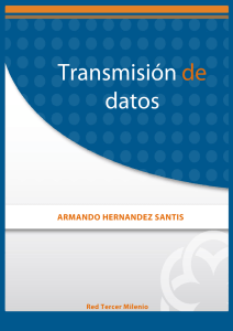 Transmisión de datos