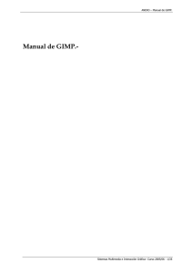 Manual de GIMP.-