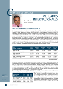 mercados internacionales