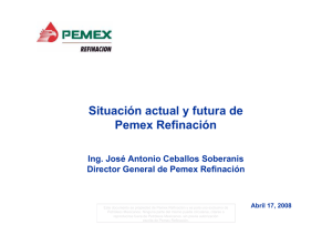 Estrategia de Pemex Refinación 2007