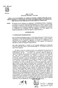 ORD. N° 319/2006 - Municipalidad de Asunción