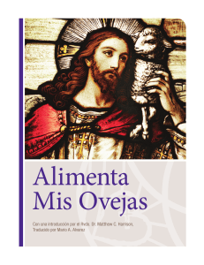 Alimenta Mis Ovejas