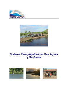 Sistema Paraguay-Paraná: Sus Aguas y Su Gente