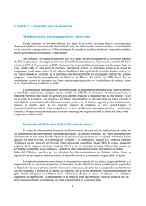 Capítulo 3. Emprender para el desarrollo. Multinacionales