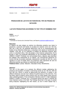 issn: 1989-6247 producción de lactato en función del tipo