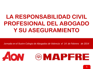 Diapositiva 1 - Ilustre Colegio de Abogados de Valencia