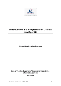 Introducción a la Programación Gráfica con OpenGL