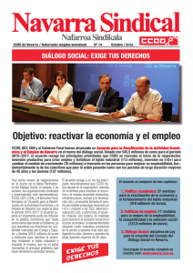 Objetivo: reactivar la economía y el empleo