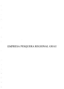 empresa pesquera regional grau