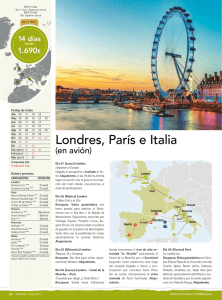 Londres, Paris e Italia en Avión 14 días pág. 88-89