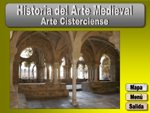 arte romanico-arquitectura cisterciense