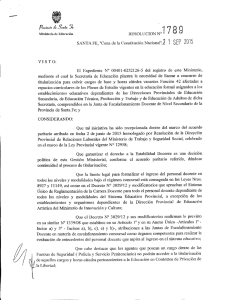 Res 1789-15 - Gobierno de Santa Fe