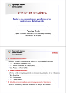 Factores macroeconómicos que afectan a los rendimientos de la