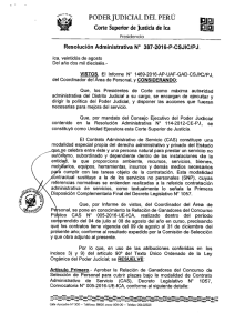 Page 1 PODERJUDICIAL DEL PERÚ l Corte Superior de Justicia de