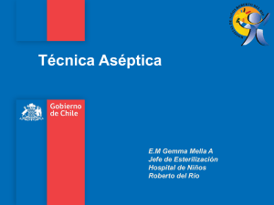 Técnica Aséptica - Hospital Roberto del Rio