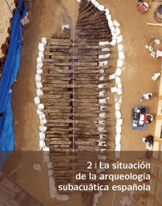 2 La situación de la arqueología subacuática española