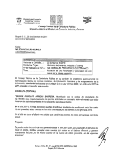 Consejo Técnico dela Contaduría Pública Organismo adscrito al