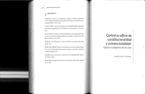 Control ex ofﬁcio de - Corte Interamericana de Derechos Humanos