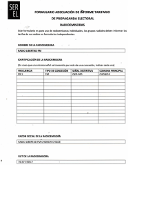 Page 1 SER El FoRMULARIo ADEcUACIÓN DE