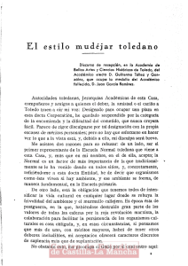 El estilo mudéjar toledano