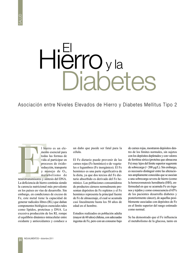 todas las formas de diabetes todas las formas de diabetes