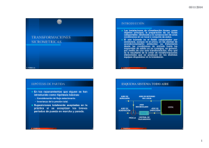 transformaciones sicrometricas