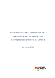 Valoración de la gravedad de las situaciones de desprotección