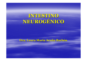 Instestino Neurogénico