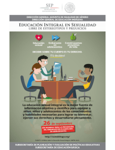 LIBRE DE ESTEREOTIPOS Y PREJUICIOS