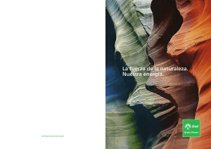 Brochure EGP - Enel Green Power