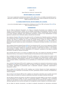Acuerdo 4 de 2013 - Presidencia de la República de Colombia