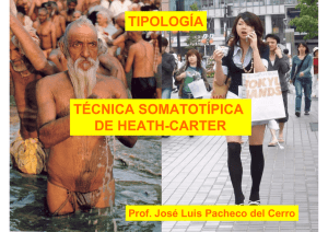TÉCNICA SOMATOTÍPICA DE HEATH