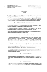 Page 1 COMITÉ DE REGULACIÓN COMITÉ DE