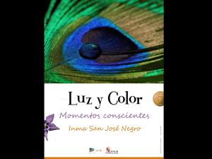 "Luz y color. Momentos conscientes" (Inma San José Negro) (2116