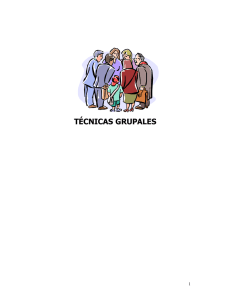 Tecnicas Grupales