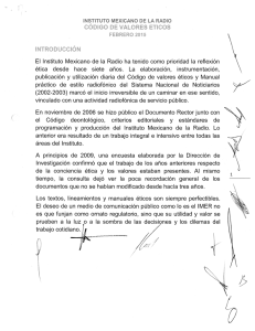 El instituto Mexicano de la Radio ha tenido como prioridad la