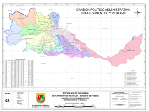 Mapa Rural Pereira pdf 6 Mb