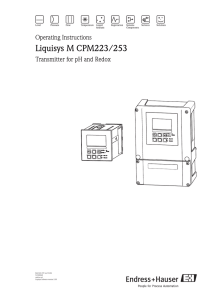 Liquisys CPM223/253 - Axon Automation Inc.