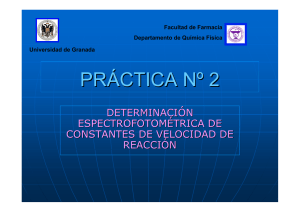 práctica nº 2 - Universidad de Granada