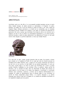 aristoteles - wikiarquitectura
