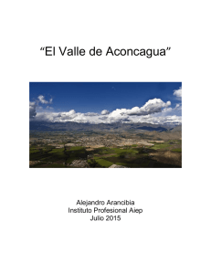 El Valle de Aconcagua